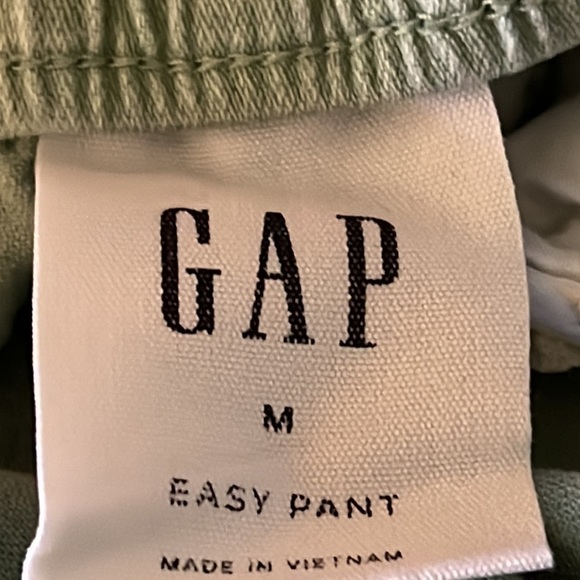 Gap Easy Pant pull On crop Size Medium - Picture 7 of 9